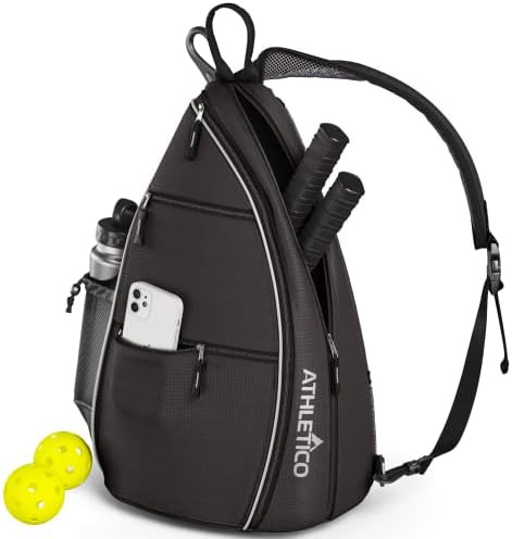 Athletico Sling Bag - Crossbody Backpack for Pickleball, Tennis, Racketball, and Travel for Men a... | Amazon (US)