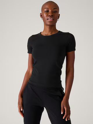 Renew Seamless Crewneck Tee | Athleta