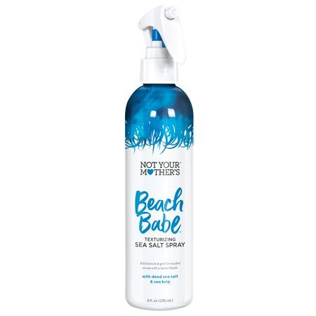 Not Your Mother's Beach Babe Texturizing Sea Salt Spray, 8 oz | Walmart (US)
