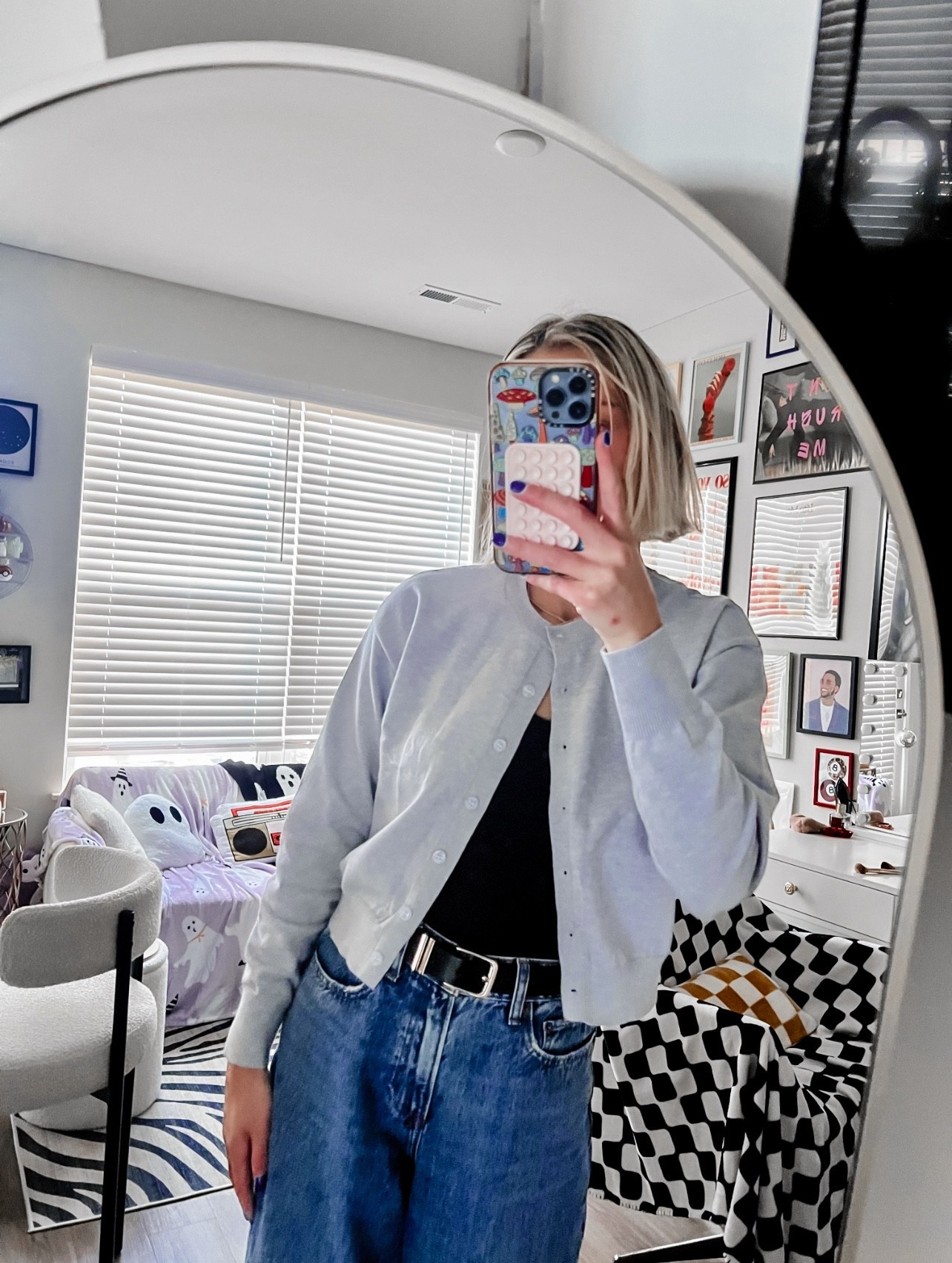 Jeans run big size 25 could have done 24 

#LTKFindsUnder100 #LTKSaleAlert #LTKFindsUnder50