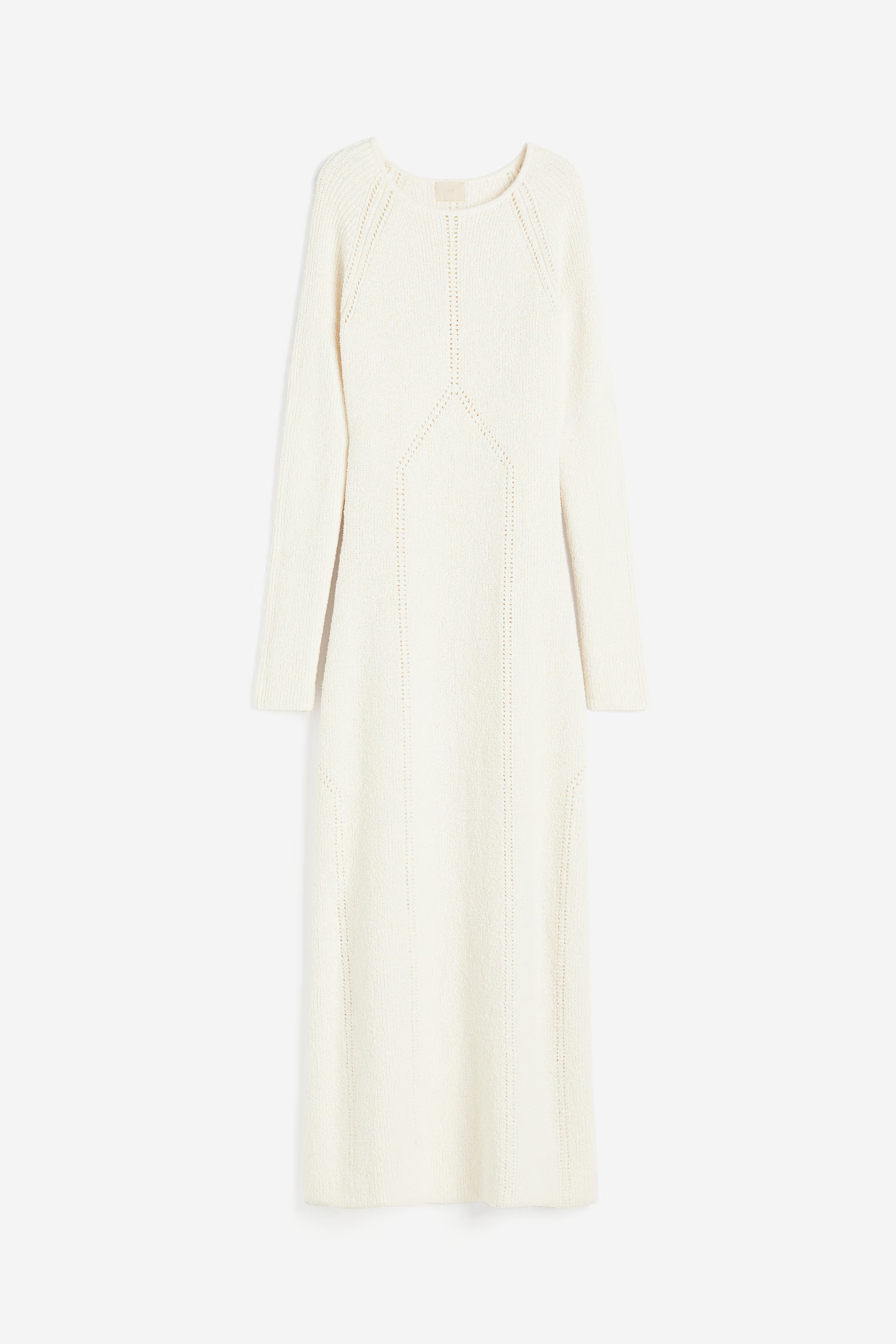 Pointelle-knit dress | H&M (UK, MY, IN, SG, PH, TW, HK)