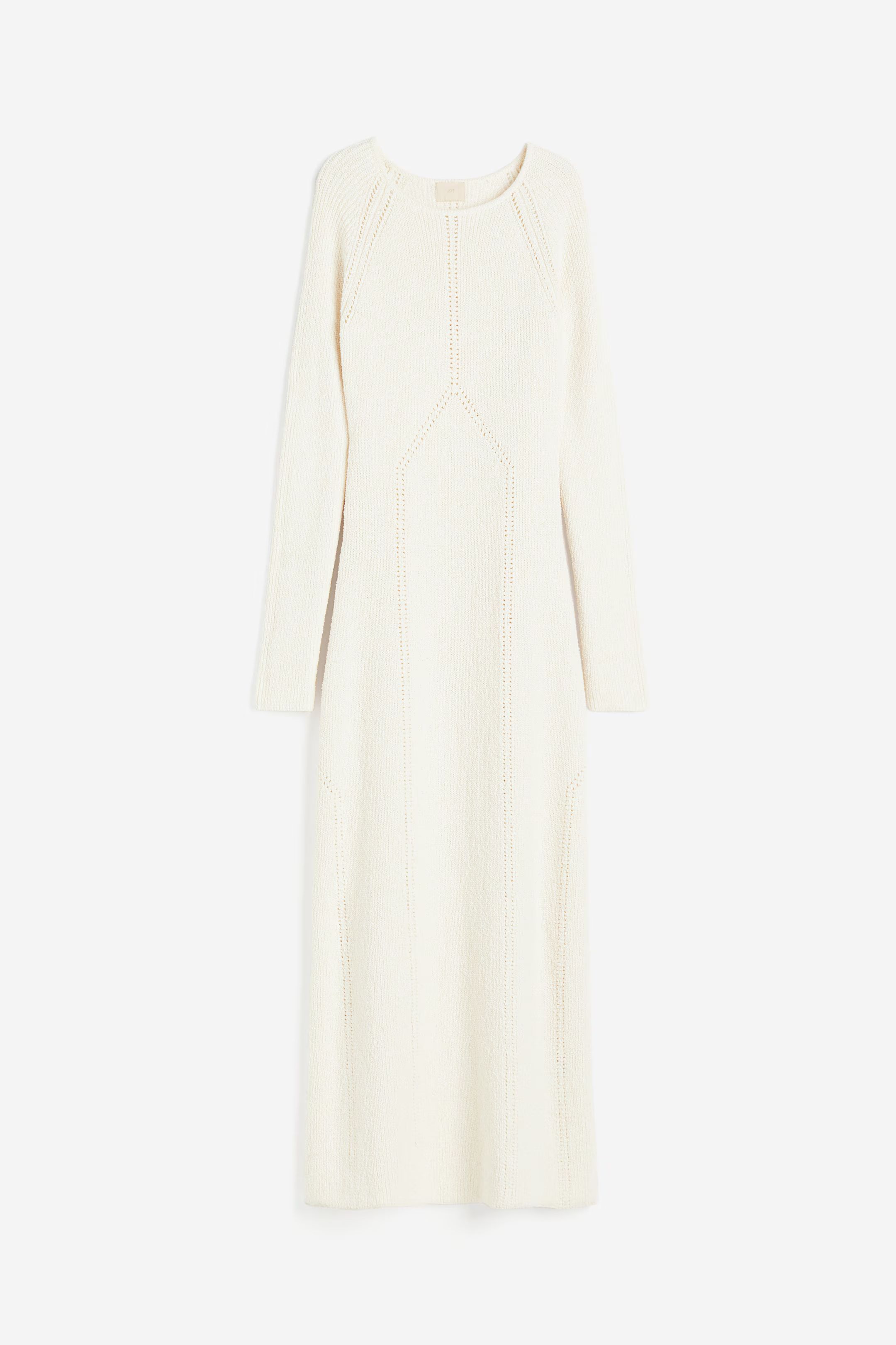 Robe en maille pointelle | H&M (FR & IT & ES)