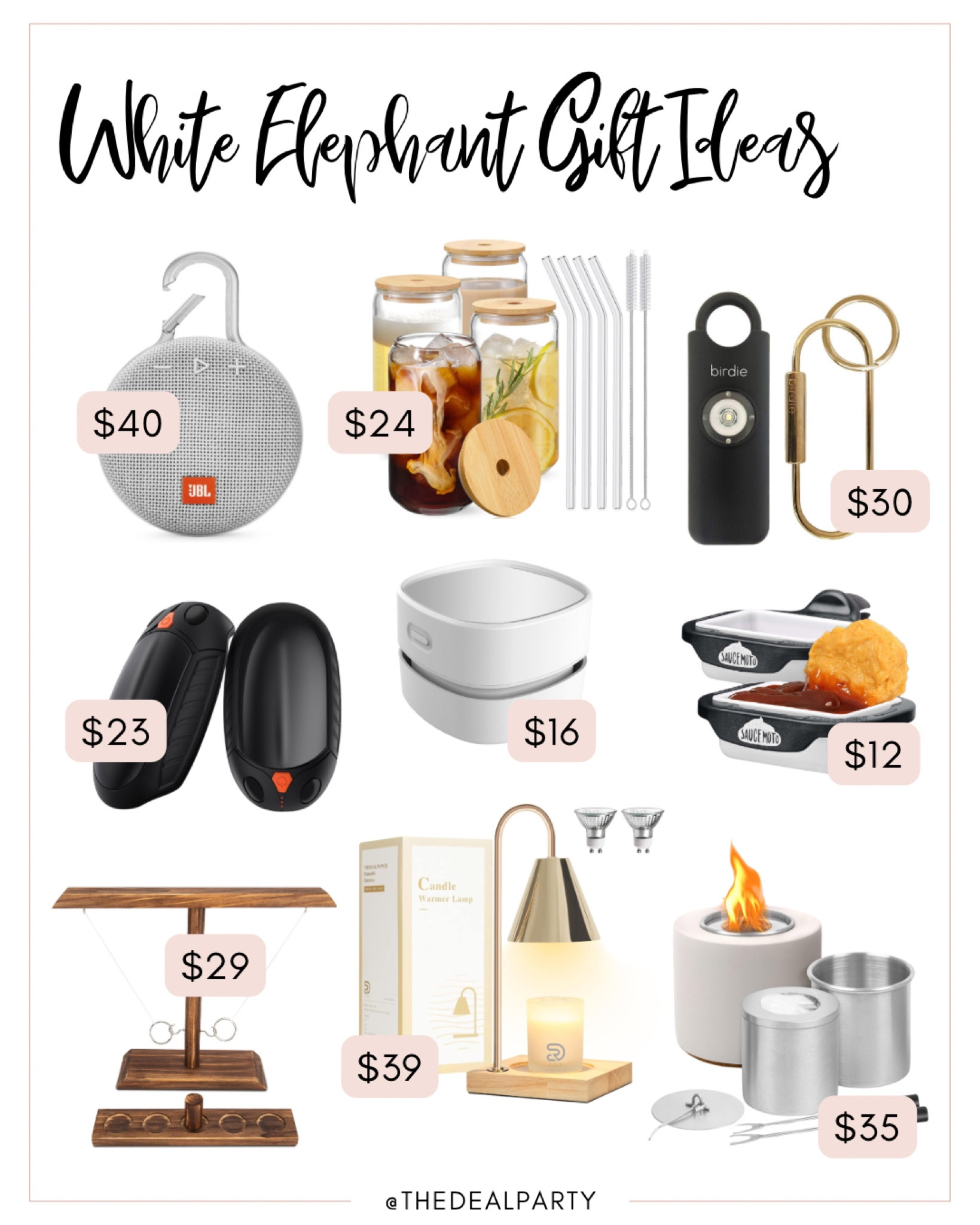 White Elephant Gift Guide | Gift Guide for White Elephant | Holiday Gift Guides

#LTKHoliday #LTKfindsunder50 #LTKGiftGuide