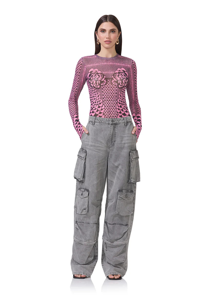 Kaylee Top - Pink Petal | ShopAFRM