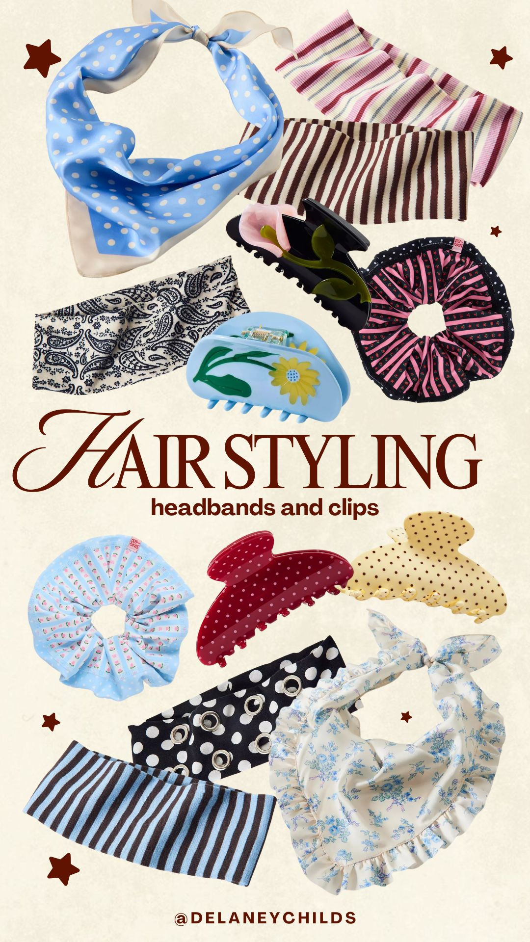 Hair accessories I'm loving 

 #LTKdayinmylife #LTKgrwm #LTKBeauty