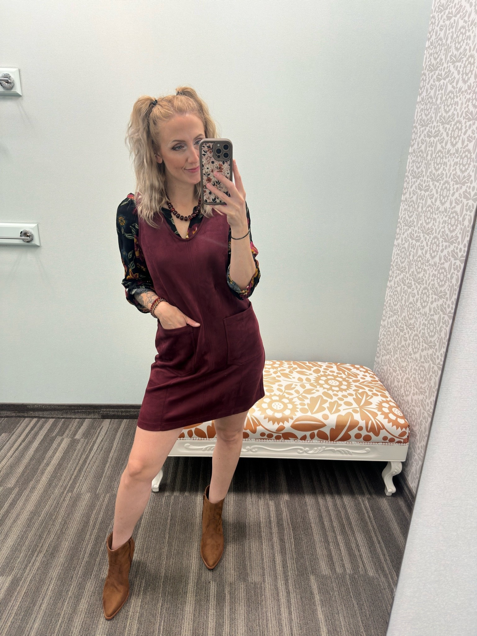 Wearing smalls