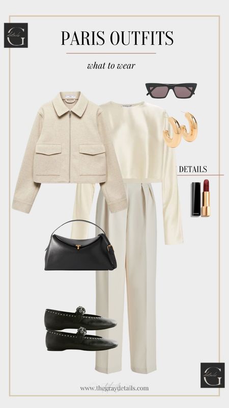 What to pack for Paris, European vacation, Paris outfits, Abercrombie trousers. Cream outfit 

#LTKtravel #LTKworkwear #LTKover40