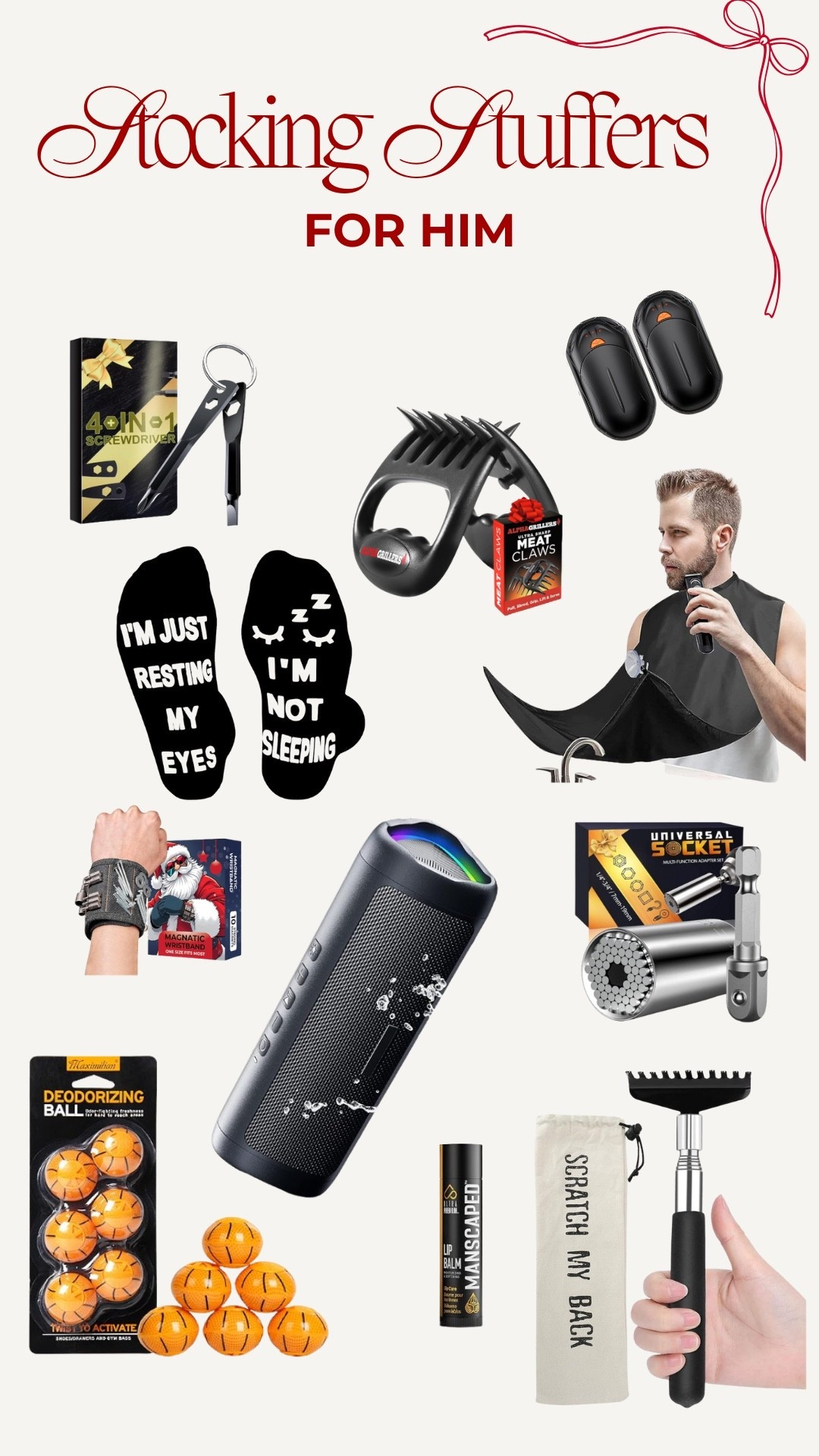 Stocking stuffers for him 

#LTKMens #LTKHoliday #LTKGiftGuide