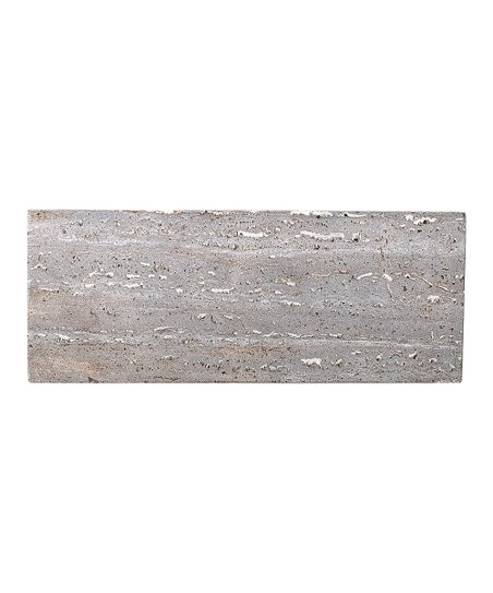 Gray Travertine Marble Serving Tray | Zulily
