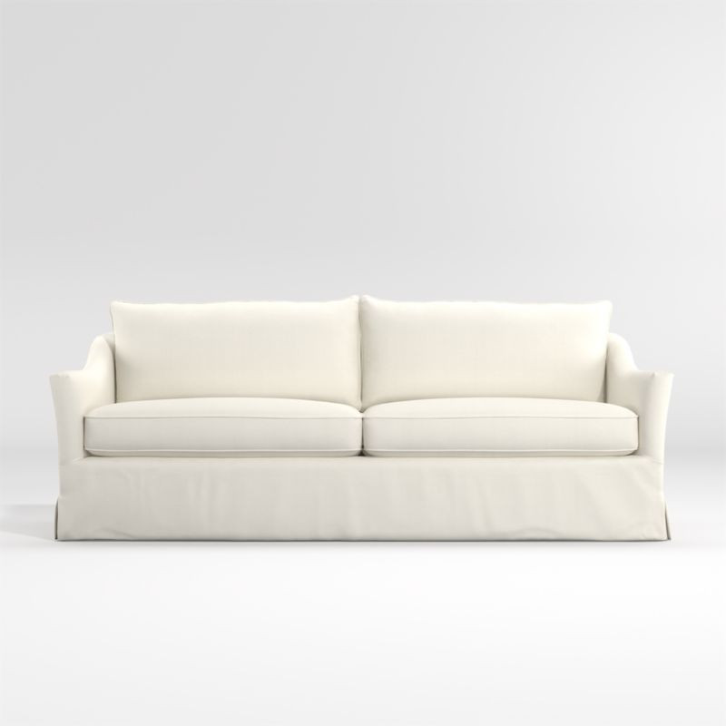 Keely Slipcovered Sofa | Crate & Barrel | Crate & Barrel