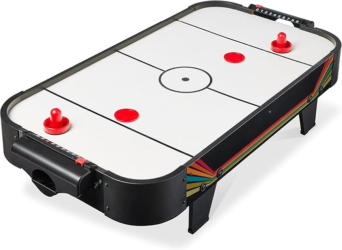 Amazon.com : Best Choice Products 40in Portable Tabletop Air Hockey Arcade Table for Game Room w/... | Amazon (US)