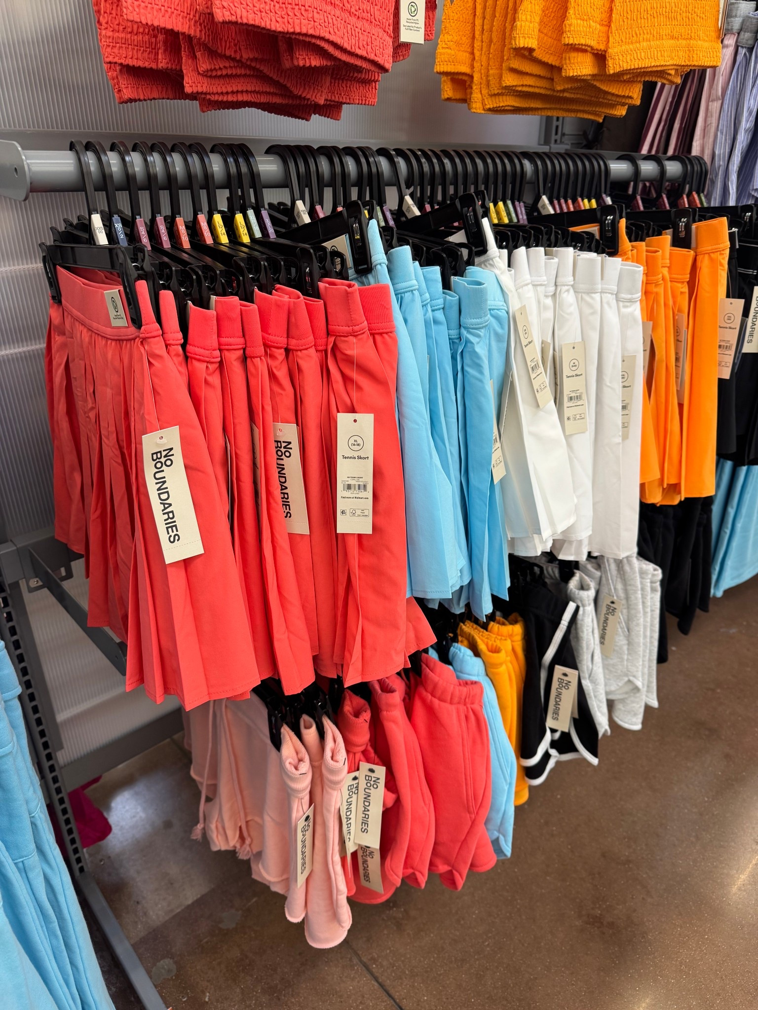 $13 Walmart No Boundaries Tennis Skort, Women's XXS-XXL 

#LTKootd #LTKTravel #LTKSeasonal