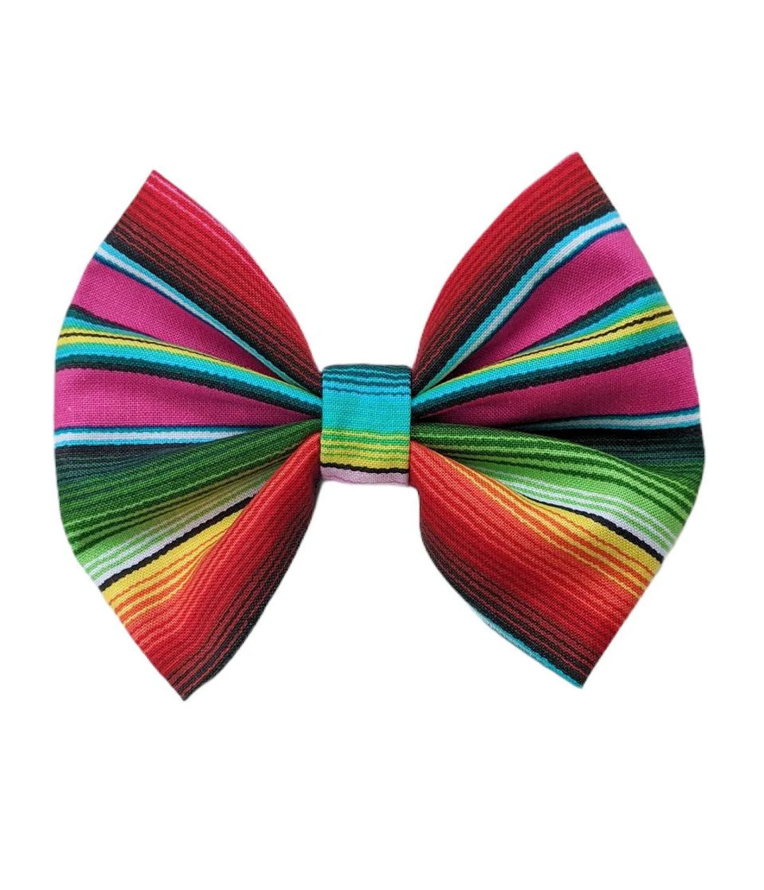 Serape Bow- Cinco De Mayo Bow, Mexican Serape Bow- Fiesta Brite Serape Bow- Fiesta Tropical Serap... | Etsy (US)