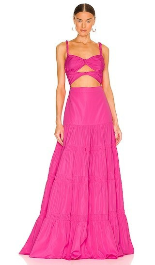 Azalea Dress in Magenta- Vacation Dress | Revolve Clothing (Global)