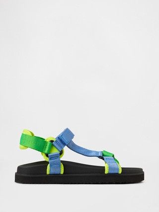 Kids Canvas Strap Sandals | Gap (US)
