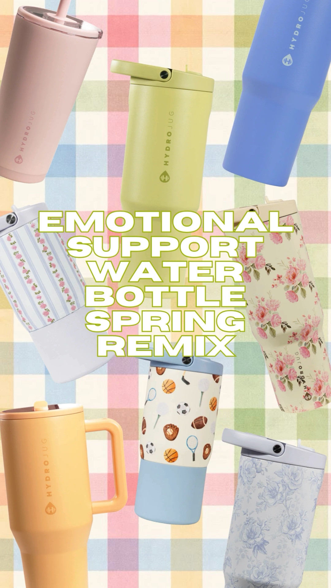 All our emotional support bottle has so many spring colors & prints right now!

Dressupbuttercup.com #dressupbuttercup #dederaad


#LTKfitnessgoals #LTKmomlife #LTKSeasonal