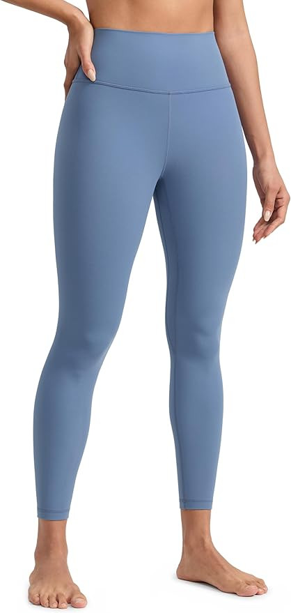 CRZ YOGA Butterlift Workout Leggings 25" - High Waisted Pilates Gym Athletic Womens Yoga Pants Bu... | Amazon (US)