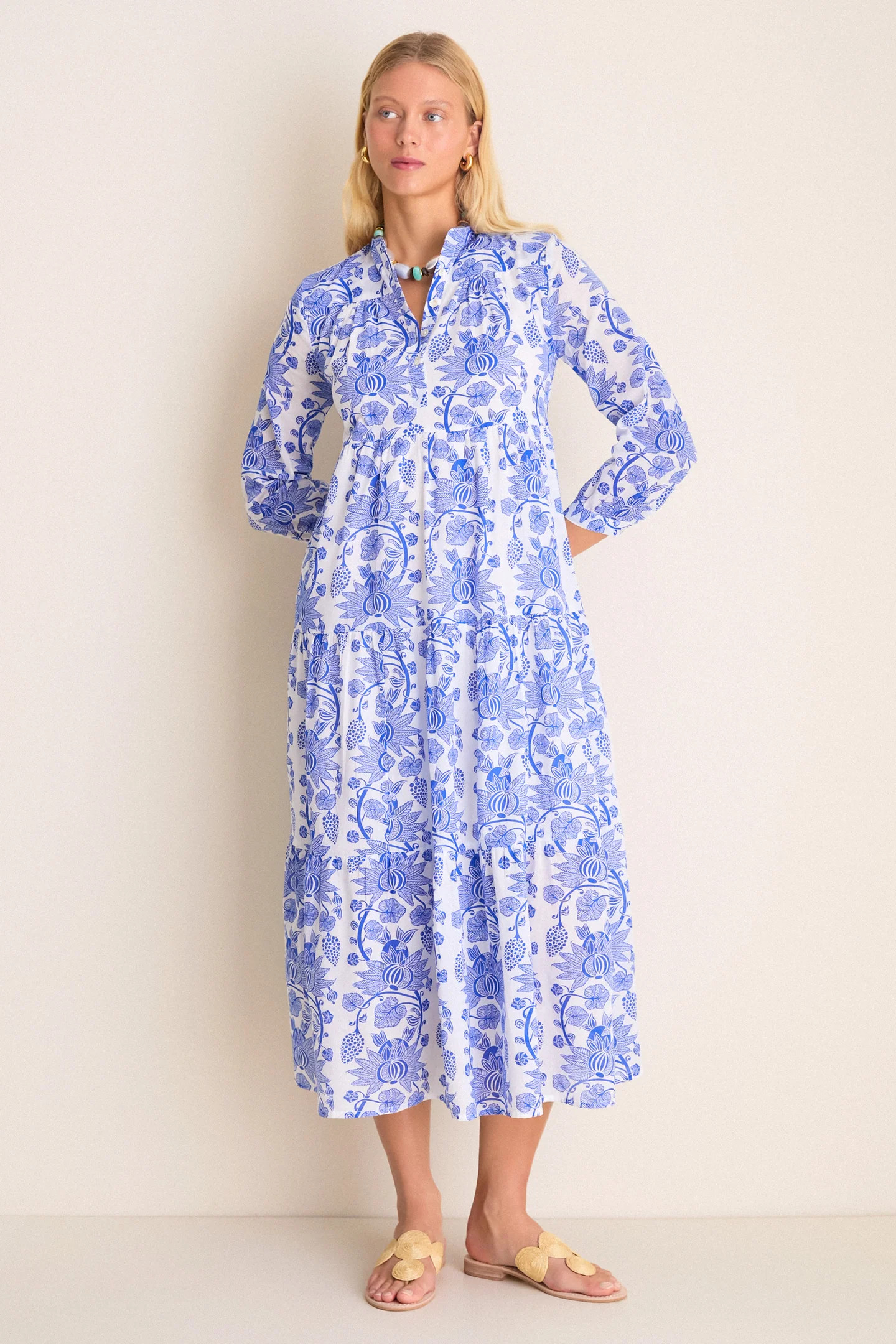Exclusive Bluefanny Rio Midi Dress | Tuckernuck (US)