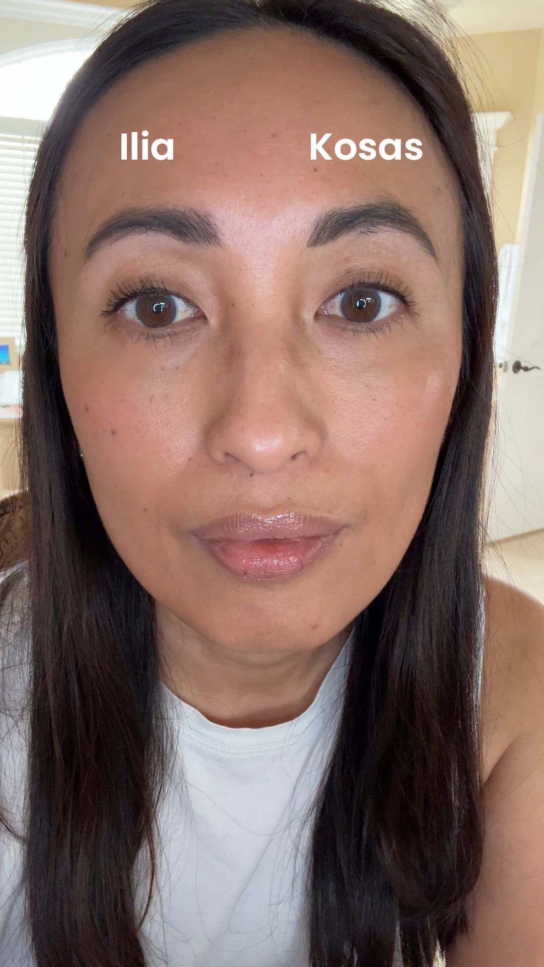 Clean beauty mascara. I like both the Ilia and the Kosas formulas. 
I have been using the Ilia for a few now. Great for volume and lengthening for my non-existent lashes. 
I have been using the Kosas for a few weeks now and like it for the lengthening effect and moisturizing formula. It doesn’t give the same volume as the Ilia, but still good option for everyday natural looking makeup. 
Blush is a great stick option. Shade tan line  
CC cream is a new to me and I love it. Amazon find. 

#LTKOver40 #LTKFindsUnder50 #LTKBeauty