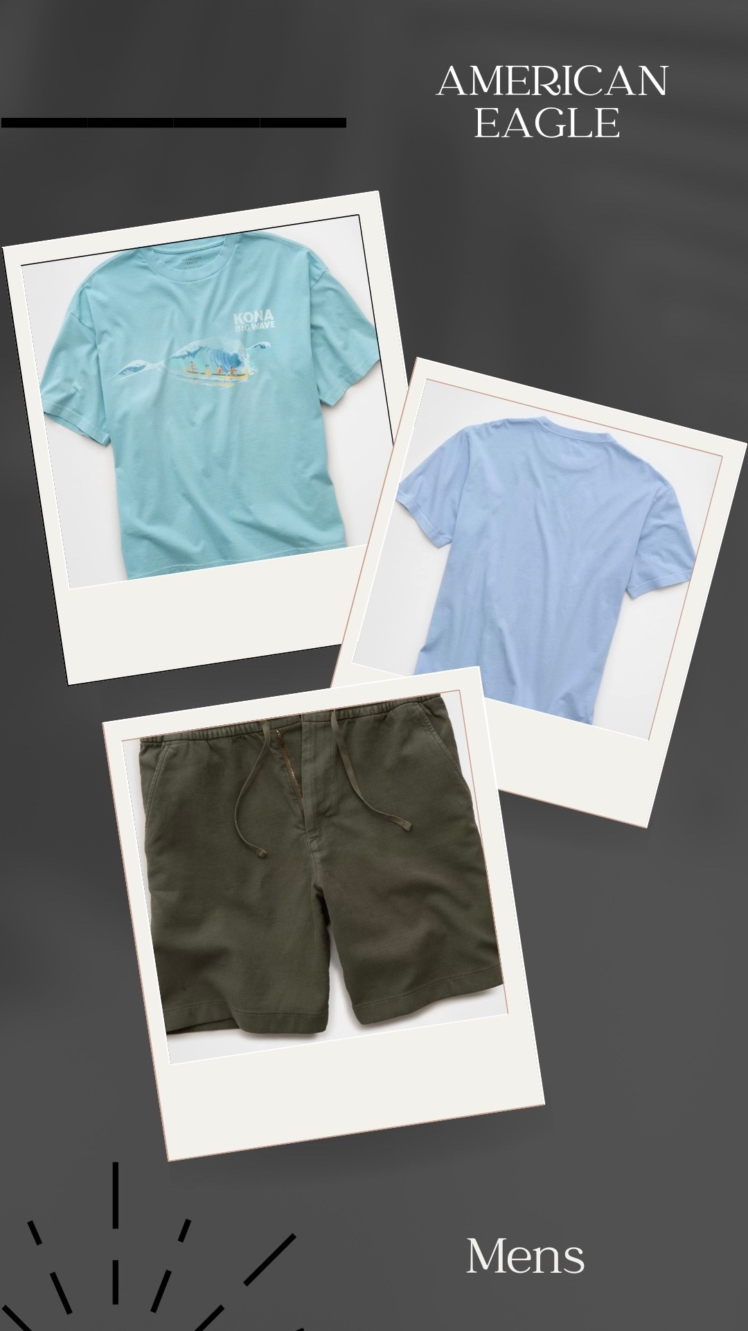 ✨ Men’s American Eagle Sale Alert ✨
Now’s the time to stock up and save big on all your spring essentials 🛍️
Take an extra:
🔥 35% off $125+
🔥 30% off $75+
🔥 25% off $50+
💥 Use code: EXTRASPRING

#LTKSaleAlert #LTKSeasonal #LTKMens