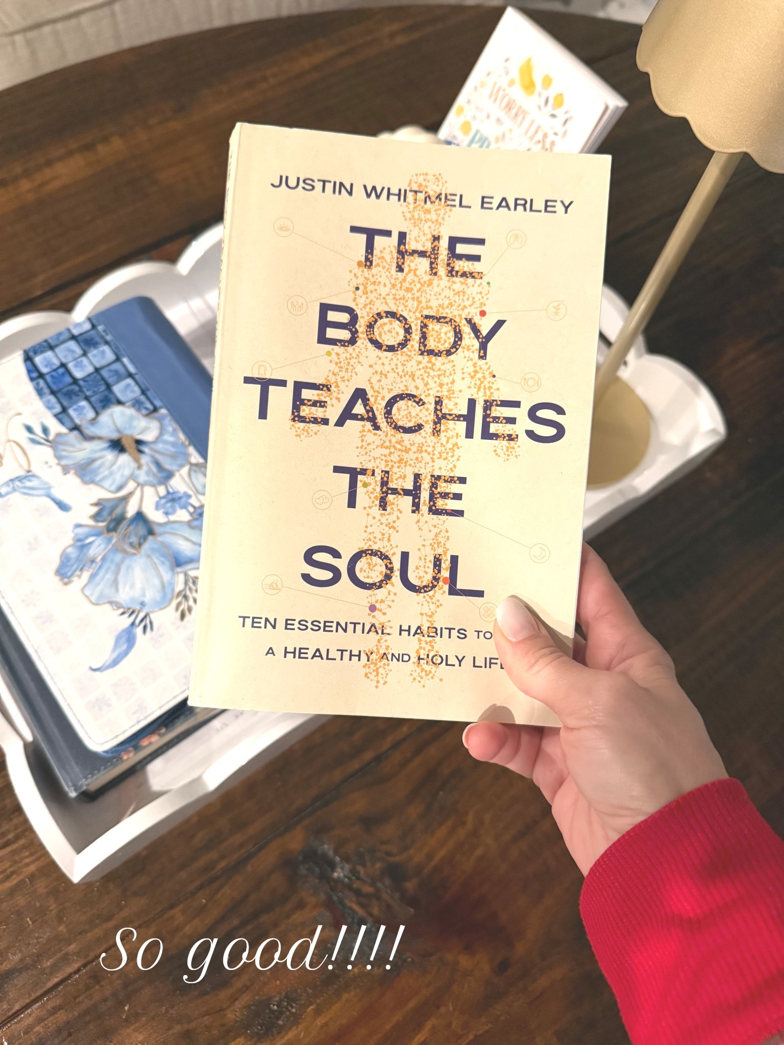 The Body Teaches the Soul such a good book!! And so relatable 

#LTKFindsUnder50 #LTKGiftGuide #LTKFamily