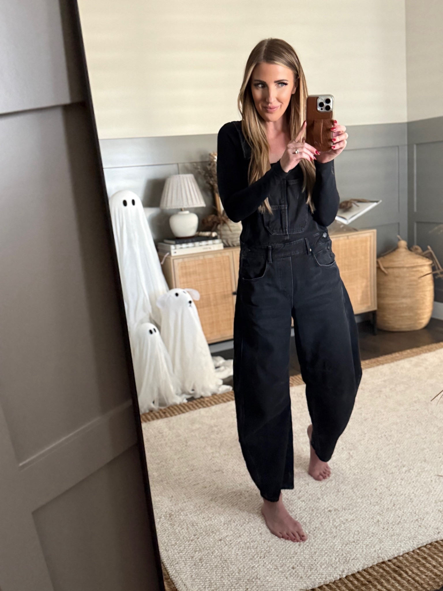 Wearing size small in both. 

Barrel leg overalls - Black denim overalls - Wide leg overalls - Slouchy fall outfit - Comfortable fall outfit - Minimalist capsule wardrobe - No bra bodysuit - Wireless bodysuit - Best black bodysuit - One piece layering bodysuit - Smoothing bodysuit - long sleeve bodysuit - Easy fall outfit - Fall fashion finds - Comfortable chic outfit - Off duty mom style - LTK fall outfit - Fall outfit formula - Closet staple outfit - Everyday elevated basics - Chic and casual style - Bra free bodysuit - Flattering black overalls - Comfy but cute outfit - Modern minimal outfit - Fall layering essentials - Abercrombie bodysuit - Fall content creator outfit - Capsule wardrobe essential

#LTKU #LTKStyleTip #LTKActive