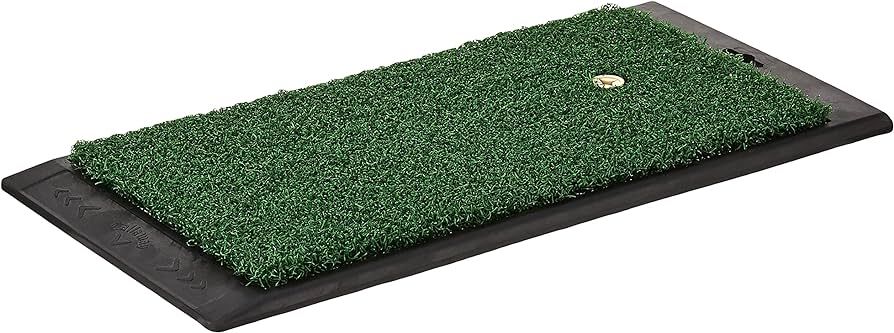 Callaway Super-Sized FT Launch Zone Hitting Mat w/Weighted Rubber Base | Amazon (US)