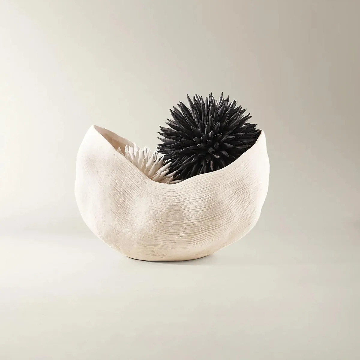 Baz Bowl - Ivory | Z Gallerie