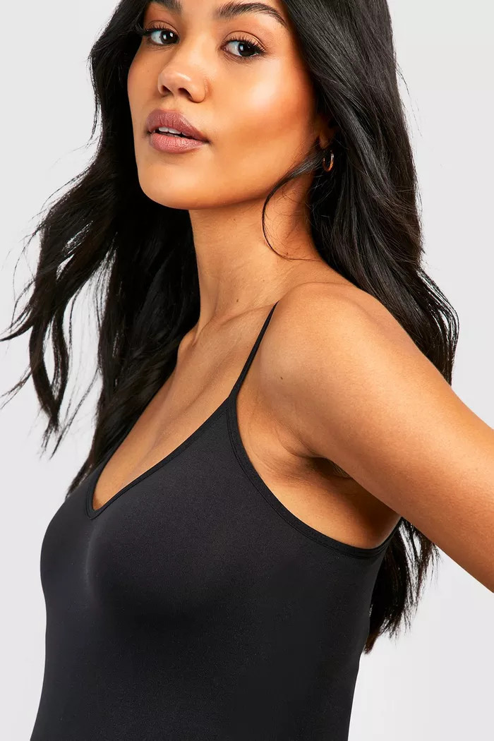 Maternity Bump Support Shapewear Unitard | Boohoo.com (UK & IE)