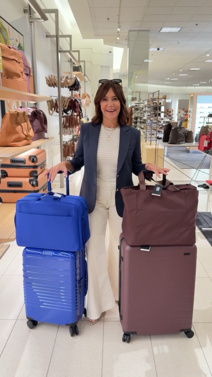 Help me decide which new luggage set I should take home! I’ve had this burgundy set on my wishlist but I saw the blue in store and am kind of obsessed! These are two great recommendations to buy during the Nordstrom Anniversary Sale!! ✨✈️

#nordstromanniversarysale #nordsale #nordstrom

#LTKTravel #LTKSaleAlert #LTKOver40