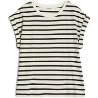 Albaray Womens Organic Cotton Striped T-Shirt - 8 - Multi, Multi | Marks & Spencer (UK)
