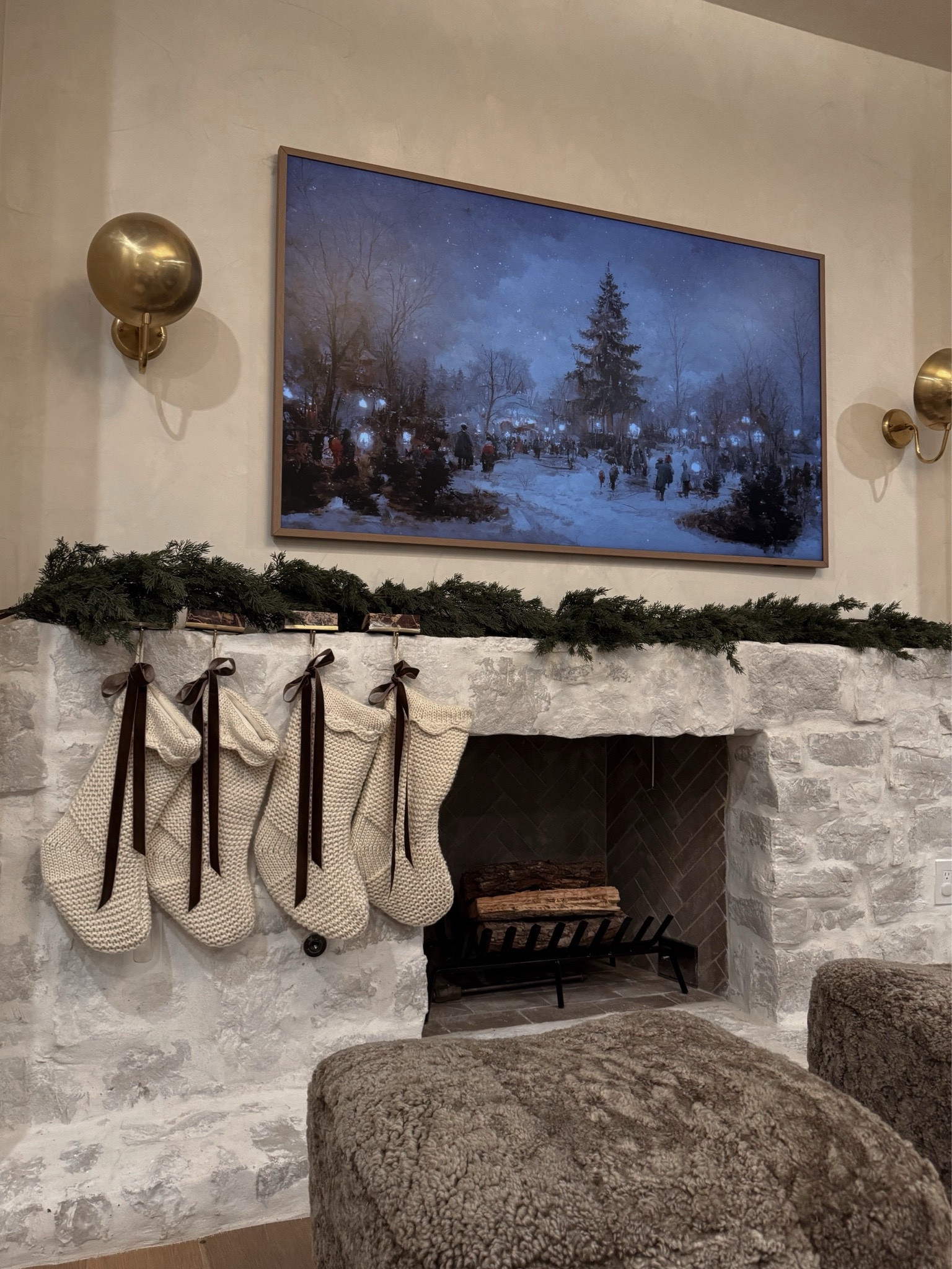 Stockings are target and linking similar! 

#LTKHome #LTKSeasonal #LTKHoliday