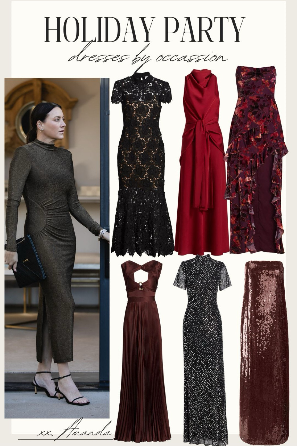 Holiday party dresses @saks #saks #sakspartner

#LTKHoliday #LTKOver40 #LTKStyleTip