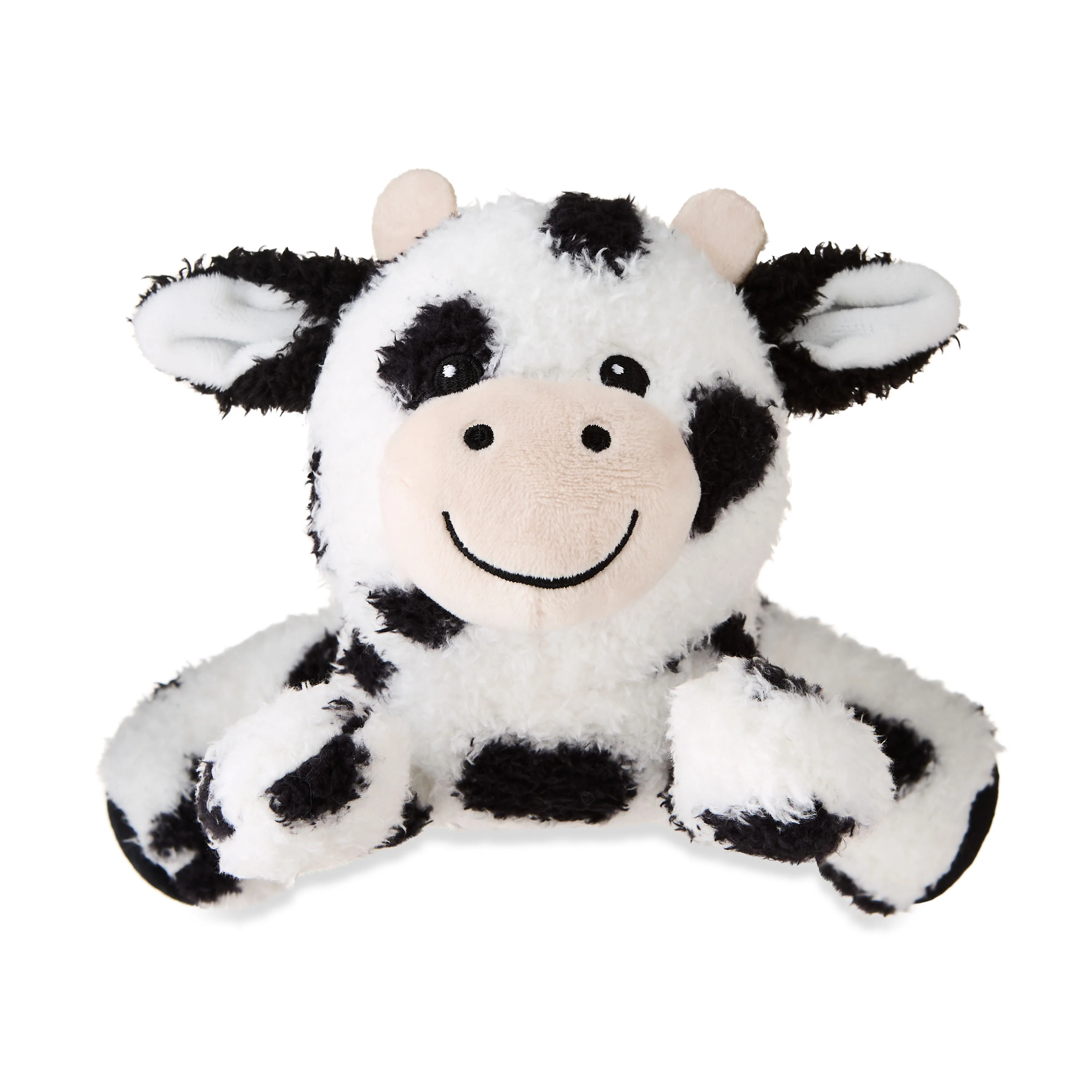 Easter Small Lying Cow Plush, 9 in, by Way To Celebrate | Walmart (US)