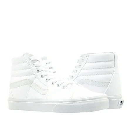 Vans Sk8-Hi VN000D5IW00 Men's US 9 True White Canvas High Top Skate Shoes TF5371 | Walmart (US)