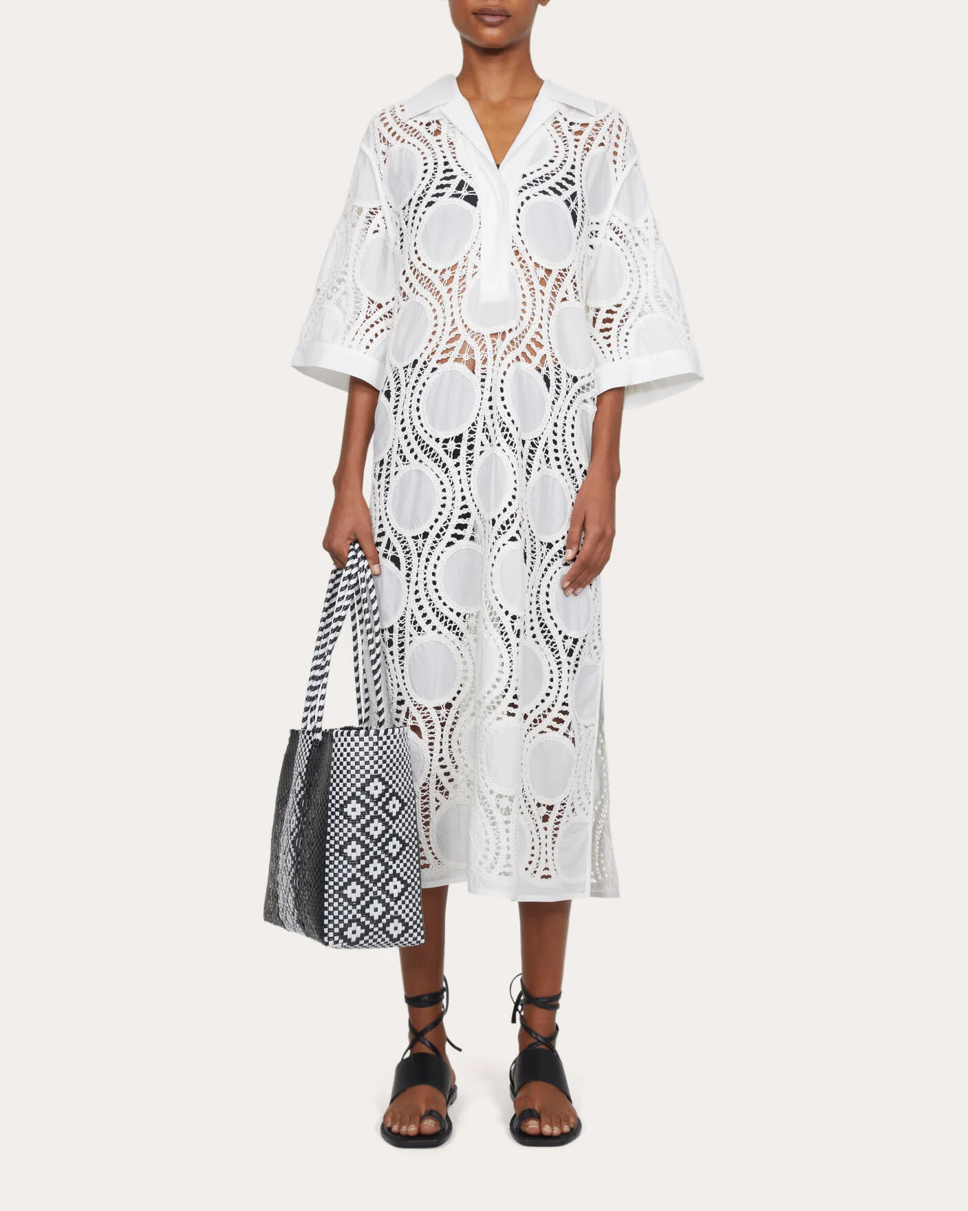 Lara Lace Dress | Olivela