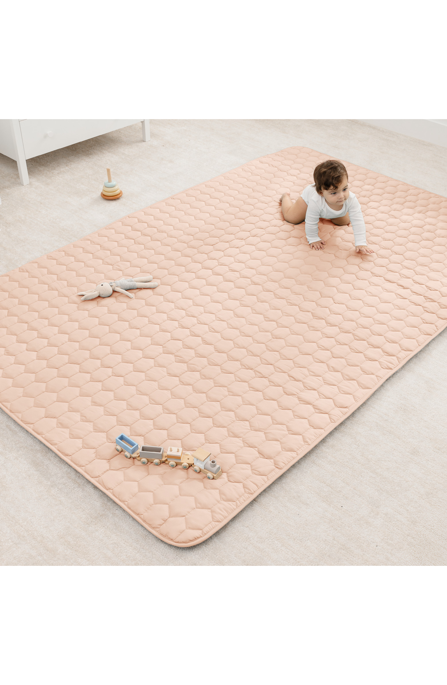 Premium Play Mat with Non-Slip Bottom, Rectangle | Nordstrom