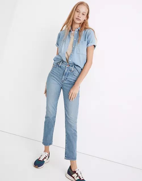 The Petite Perfect Vintage Jean in Banner Wash | Madewell