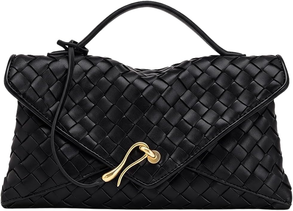 JW PEI Women's Celeste Woven Envelope Bag | Amazon (US)