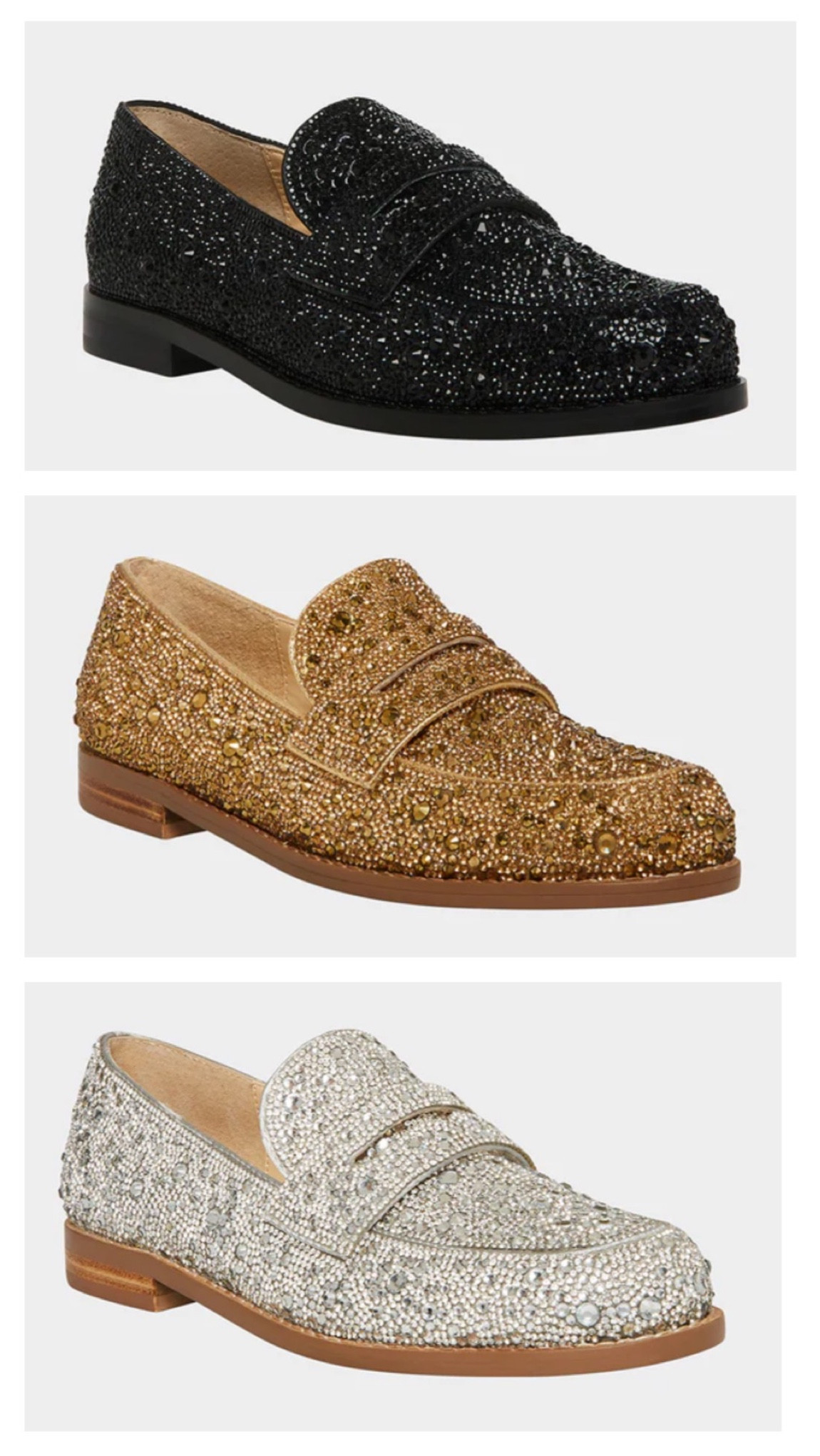 Betsey Johnson, sparkle shoes, rhinestone shoes, sparkle loafers 

#LTKshoecrush #LTKHoliday #LTKSeasonal