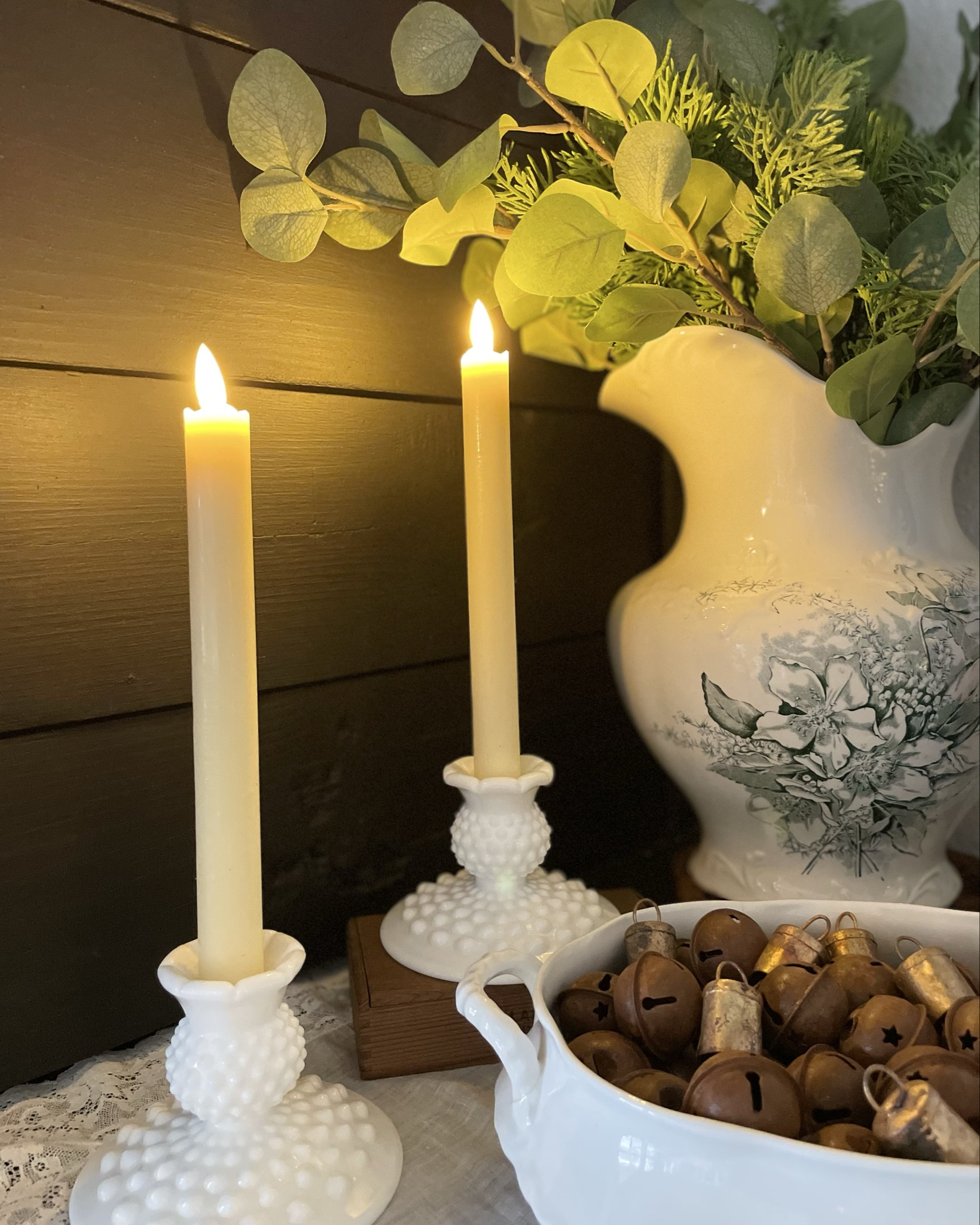 If you just buy one new item for your home this Christmas and winter season, let it be these flameless taper candles! Made of real wax, these candles look stunning, flickering away on a mantel or shelf. They add such a cozy ambience to any space!

#LTKHoliday #LTKFindsUnder50 #LTKHome