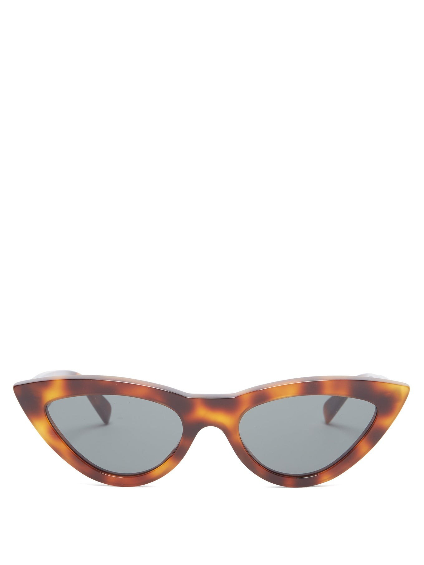 Cat-eye tortoiseshell acetate sunglasses | Celine Eyewear | Matches (US)