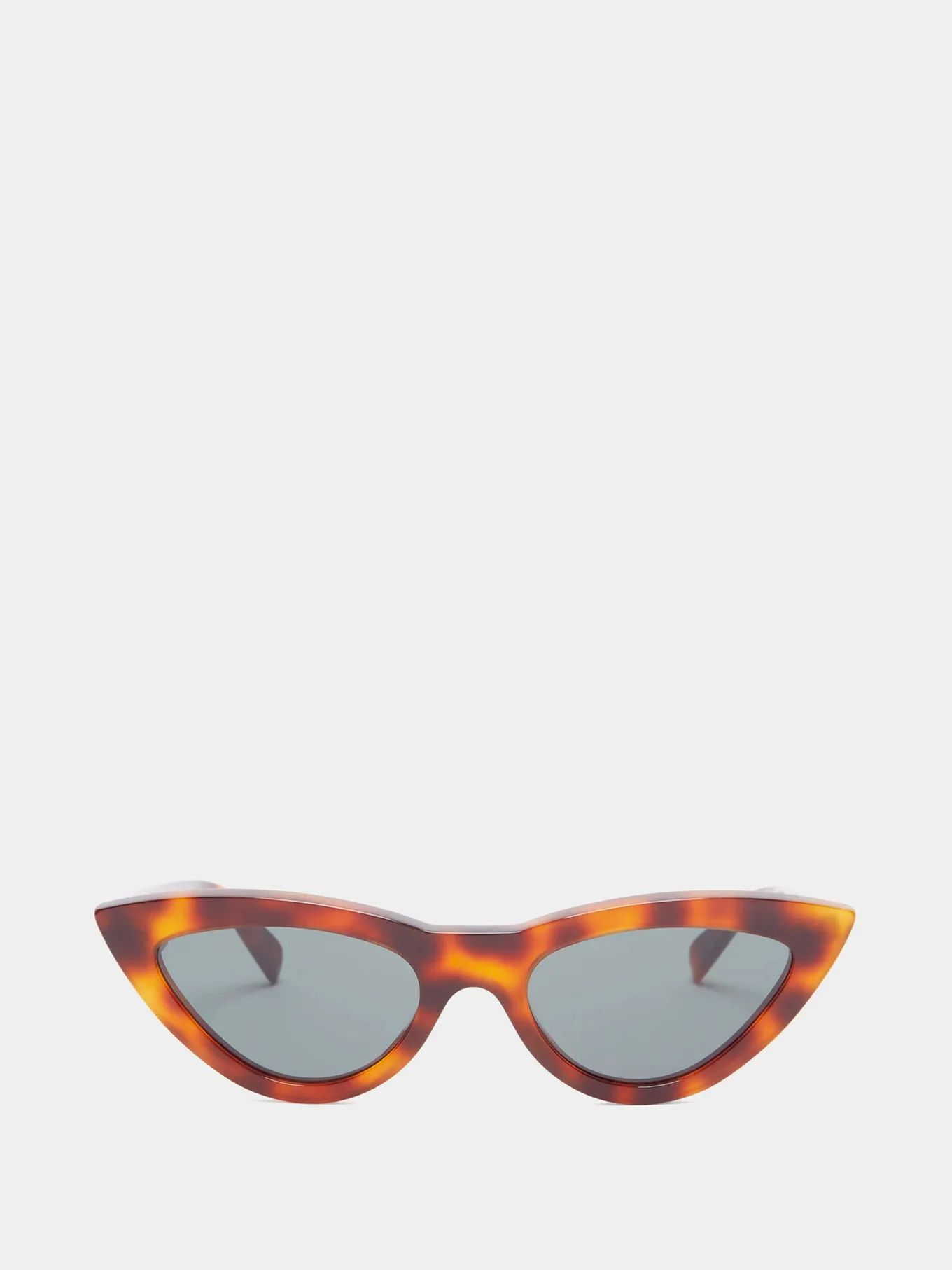 Cat-eye tortoiseshell acetate sunglasses | Celine Eyewear | Matches (US)