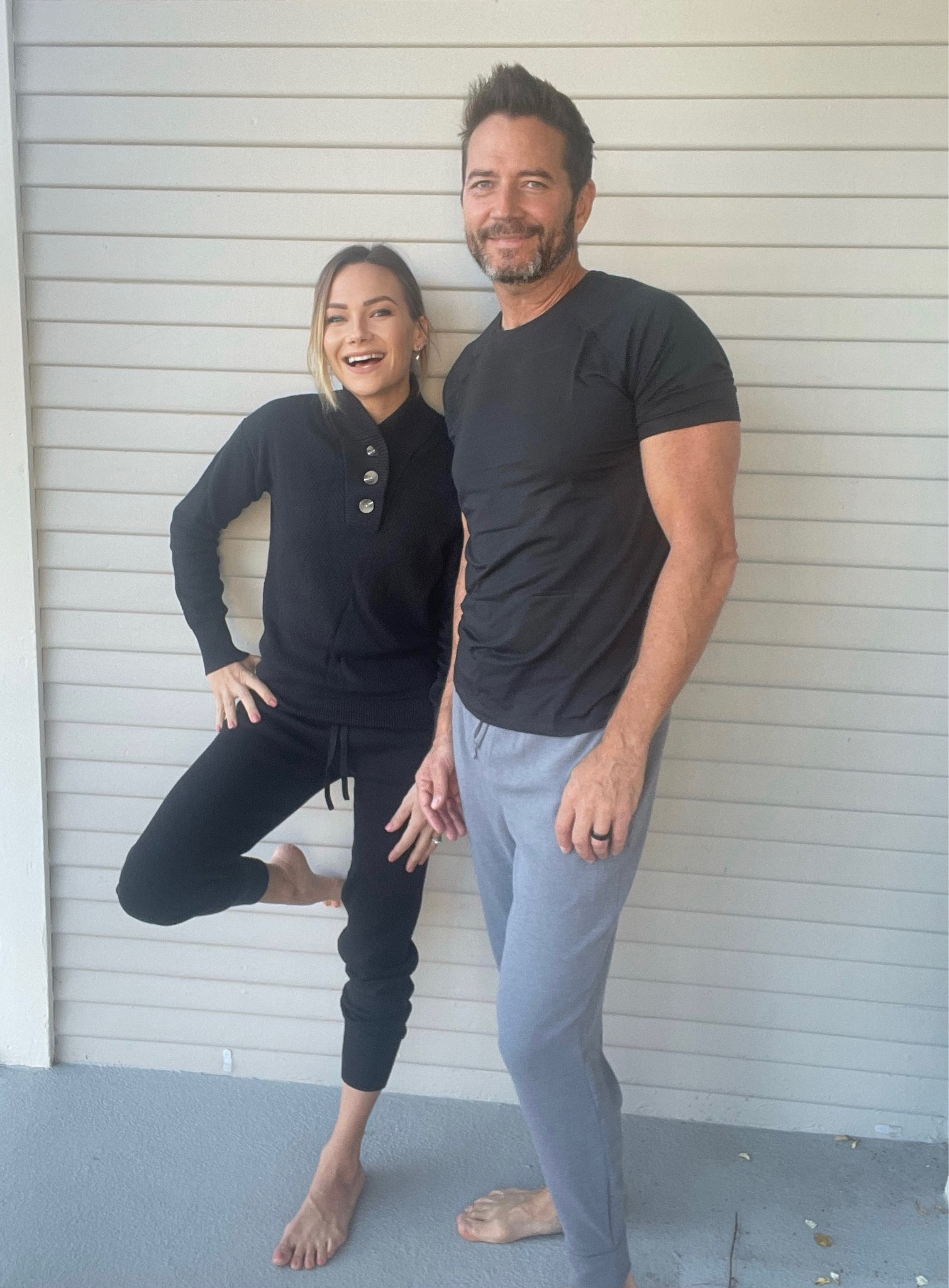 his + hers pajama day in coordinating outfits brought to you by Tommy John! High quality, insanely comfortable, and perfect for the holidays. 🎄 

#LTKSeasonal #LTKfamily #LTKHoliday