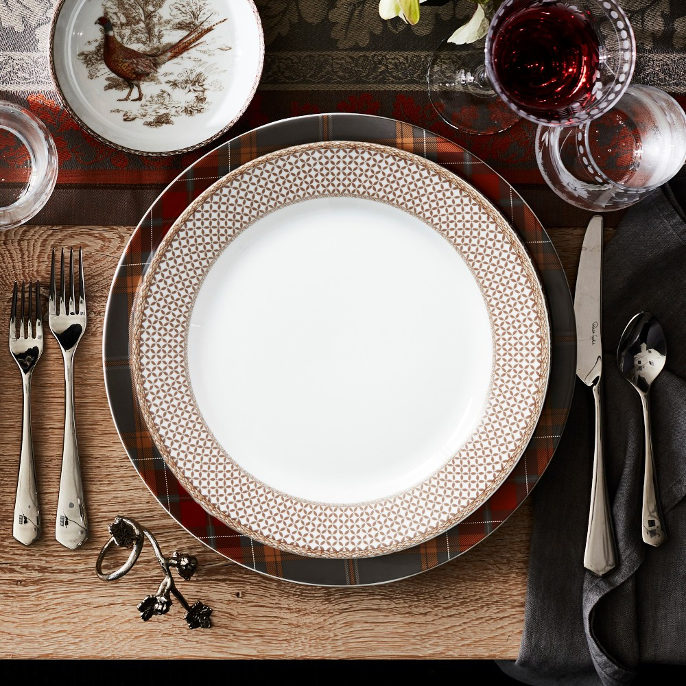 Plymouth Gate Rim Dinner Plates, Set of 4 | Williams-Sonoma