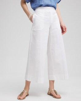 Poplin Culotte Pants | Chico's