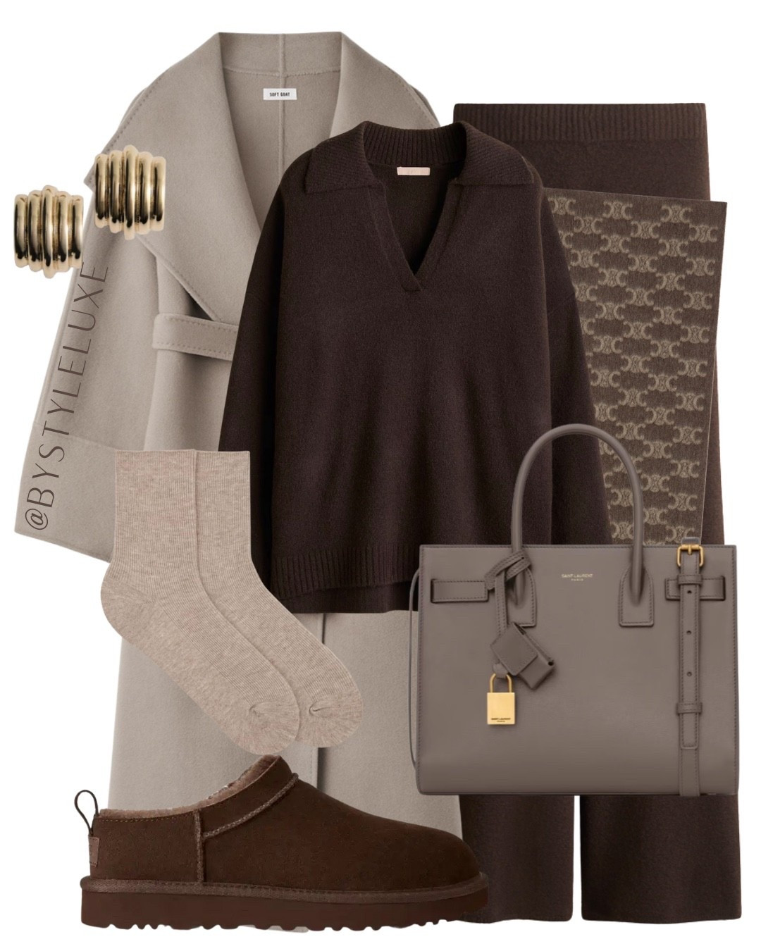 WEEKEND STYLE - a gorgeous H&M brown knitted set for a casual and cosy weekend look. 

#autumnoutfit #coord #ugg

#LTKshoes #LTKautumn #LTKstyletip