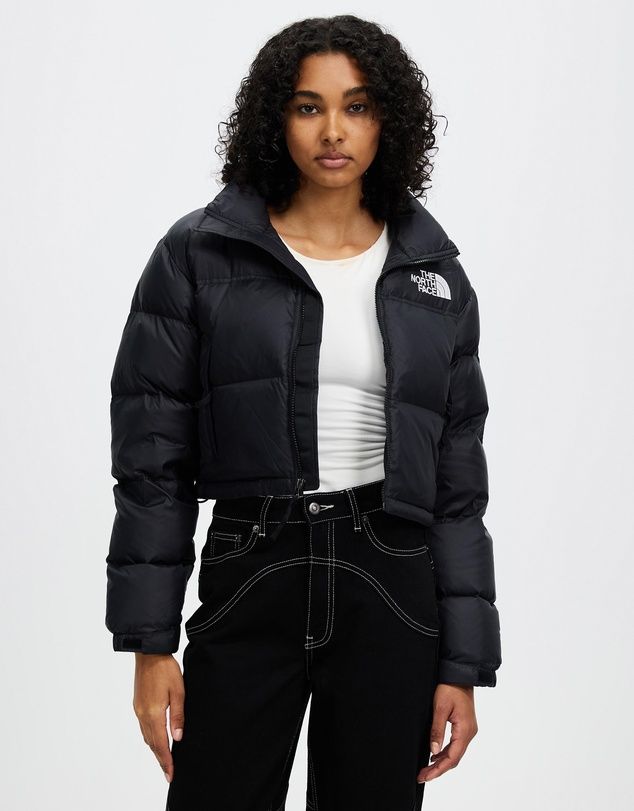 Nuptse Short Jacket | THE ICONIC (AU & NZ)