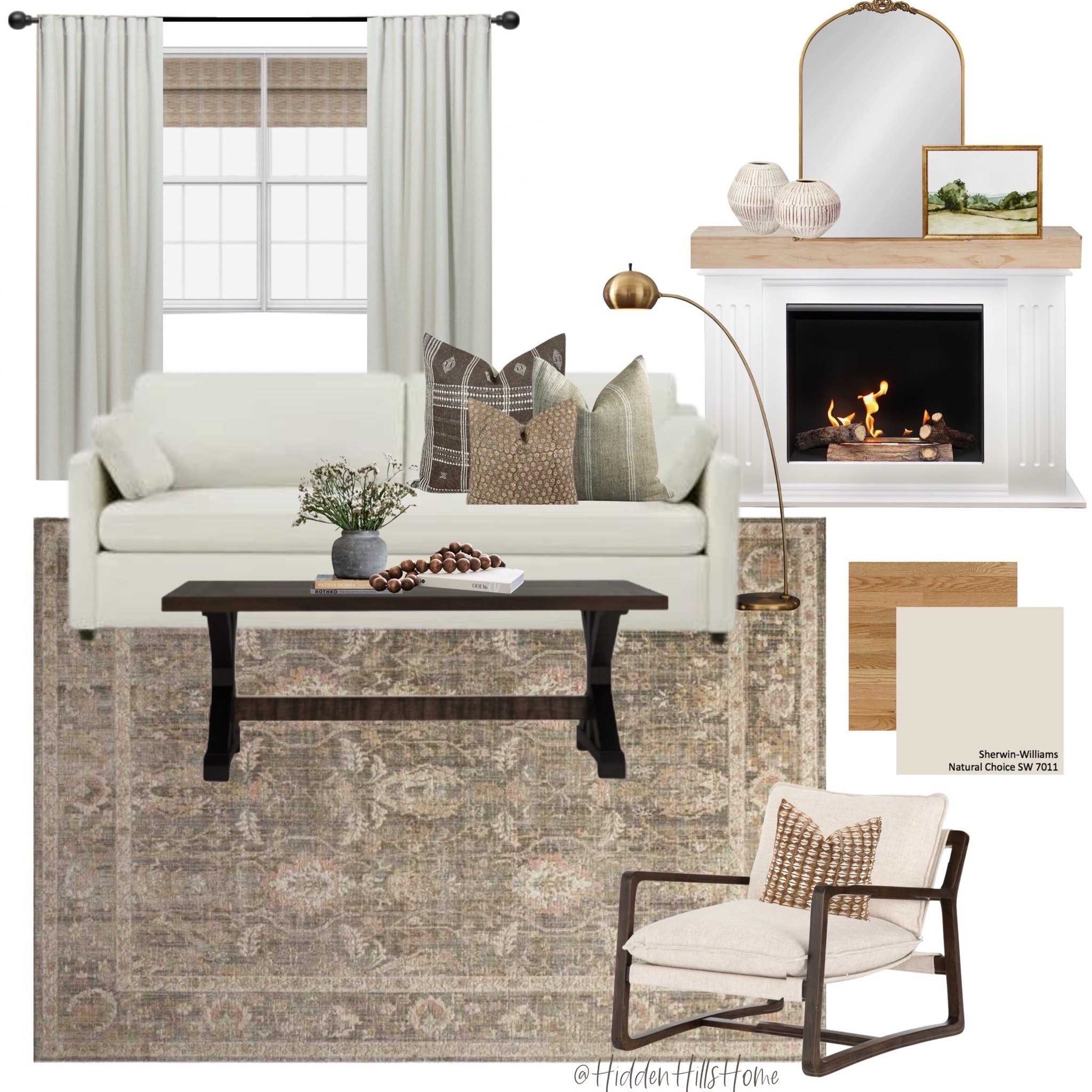 Modern transitional living room mood board, living room mood board, cozy living room design, family room decor #homedecor


#LTKSeasonal #LTKHome #LTKSaleAlert