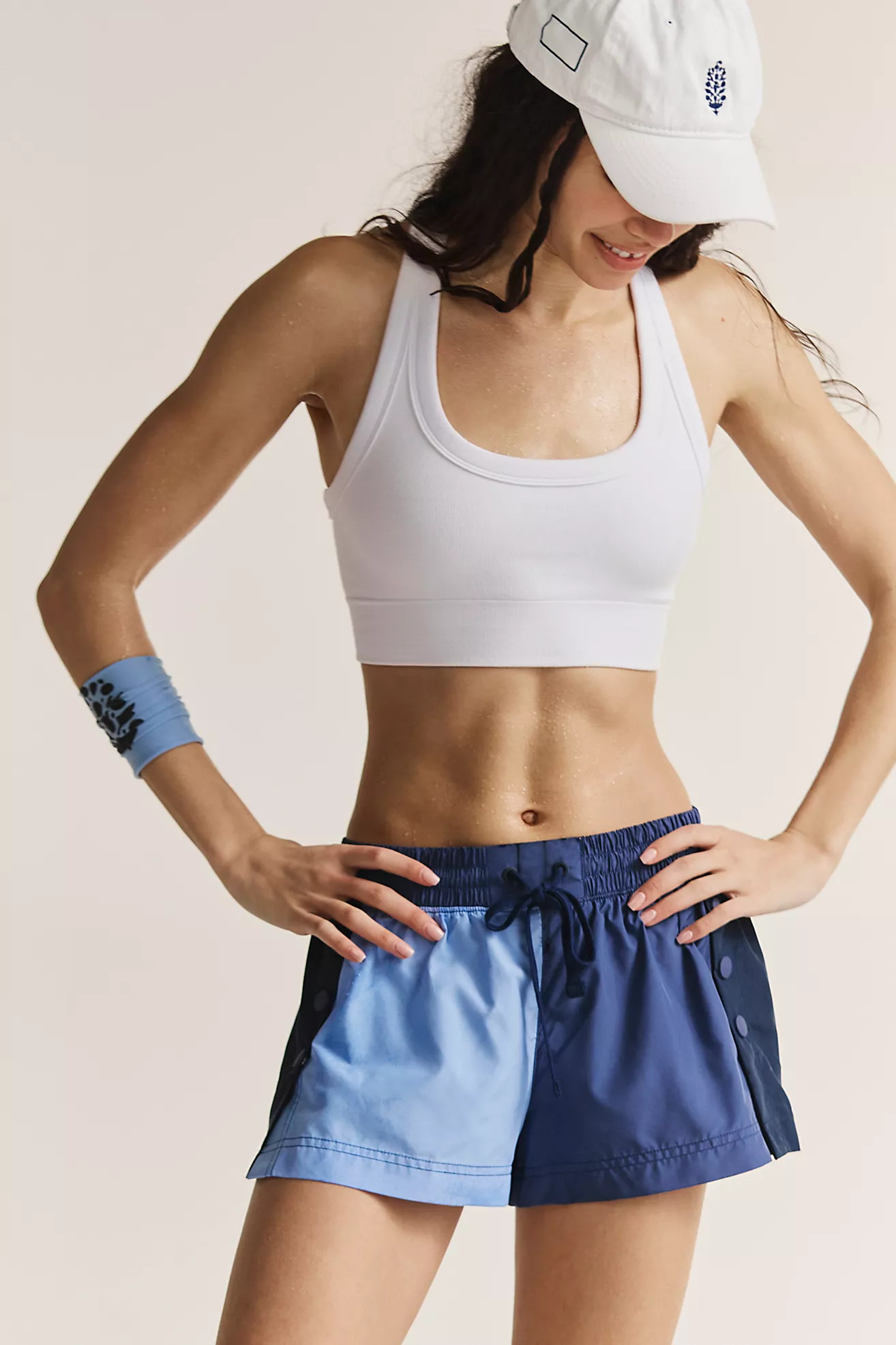 Invigorate Colorblock Shorts | Free People (Global - UK&FR Excluded)